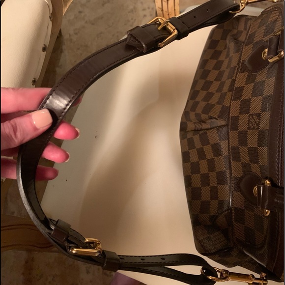 Louis Vuitton Damier Ebene Canvas Trevi PM - Picture 13 of 16